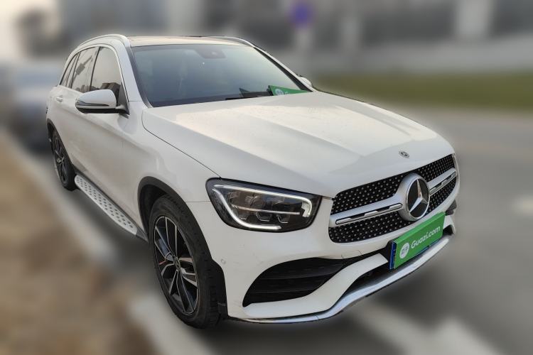 Used Mercedes-Benz GLC 2021 GLC 300 L 4MATIC Dynamic Model