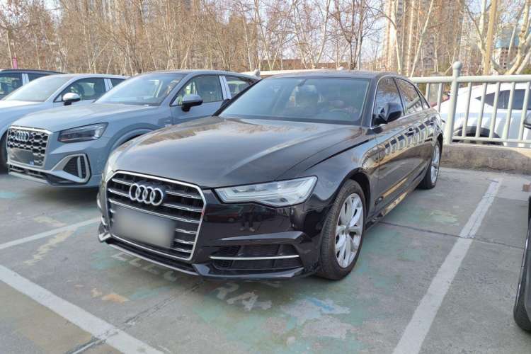 Used Audi A6L 2018 30th Anniversary Edition 35 TFSI Fashion Model
