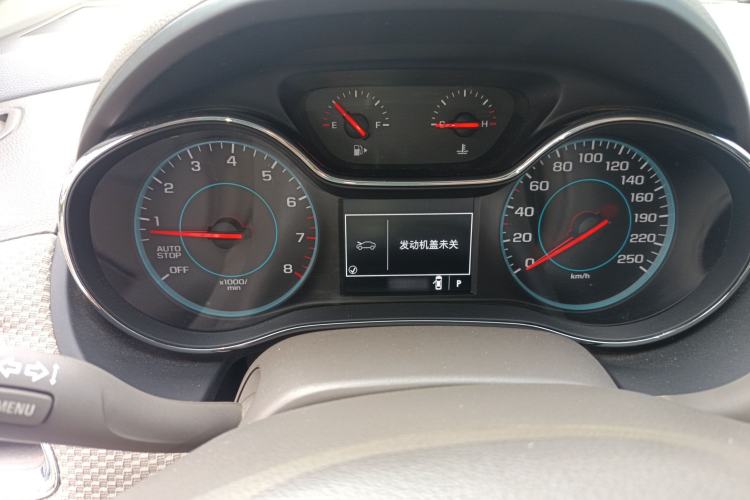 Used Chevrolet Cruze 2016 1.5L Automatic Stylish Sunroof Version