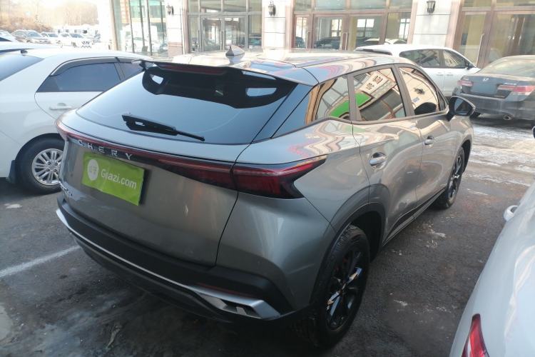 Used Chery Tiggo 5x 2025 High-Energy Version 1.5T CVT Comfort Model
