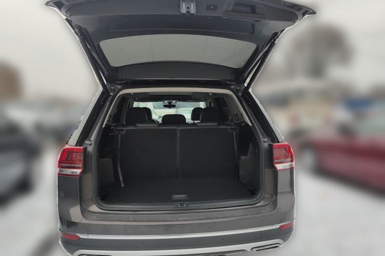 Used Volkswagen Teramont 2017 380TSI Four-Wheel Drive Luxury Edition
