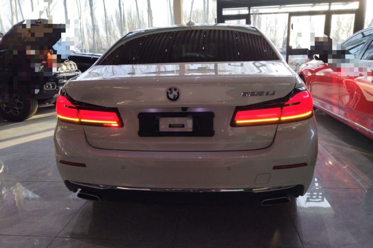 Used BMW 5 Series 2021 Updated Version 525Li Luxury Package
