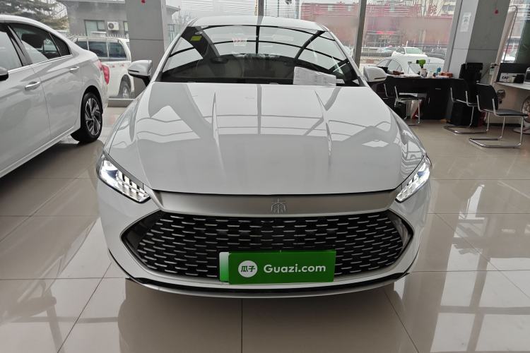 Used BYD Qin PLUS 2024 HONOR Edition DM-i 55KM Leading Model