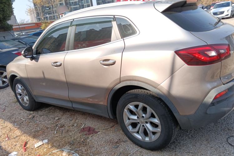 Used BORGWARD BX5 2017 20TGDI Automatic Two-Wheel Drive Pioneer Edition