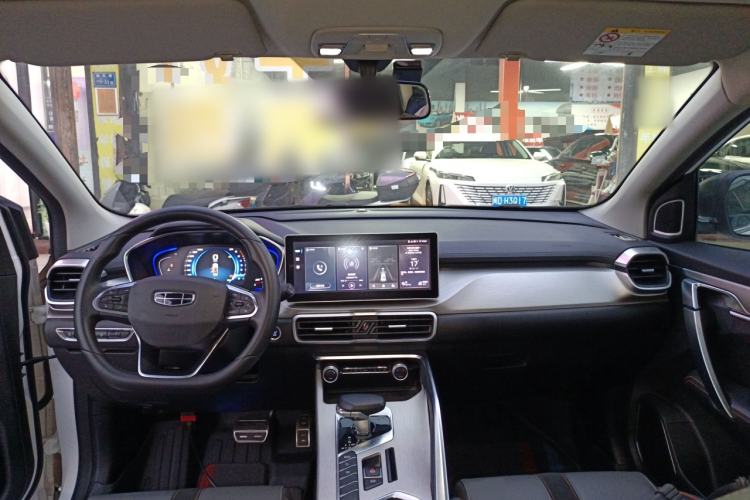 Used Geely Auto Coolray 2023 1.5T DCT Diamond Edition
