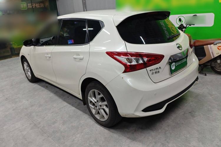 Used Nissan Tiida 2021 1.6L CVT Cool Edition