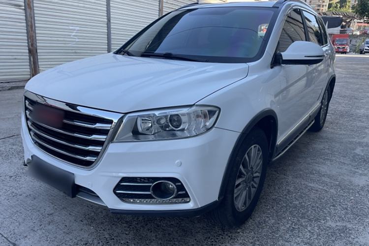 Used Haval H6 2015 Sport Edition 1.5T Automatic Two-Wheel Drive Luxury Model
