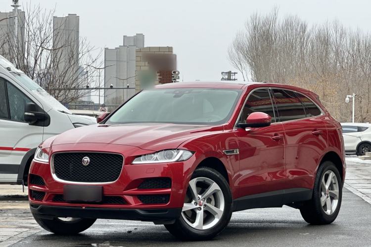 Used Jaguar F-PACE 2020 2.0T Urban Deluxe Edition