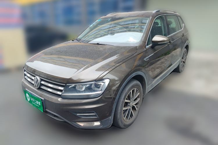 Used Volkswagen Tiguan L 2017 330TSI Automatic Two-Wheel Drive Luxury Edition