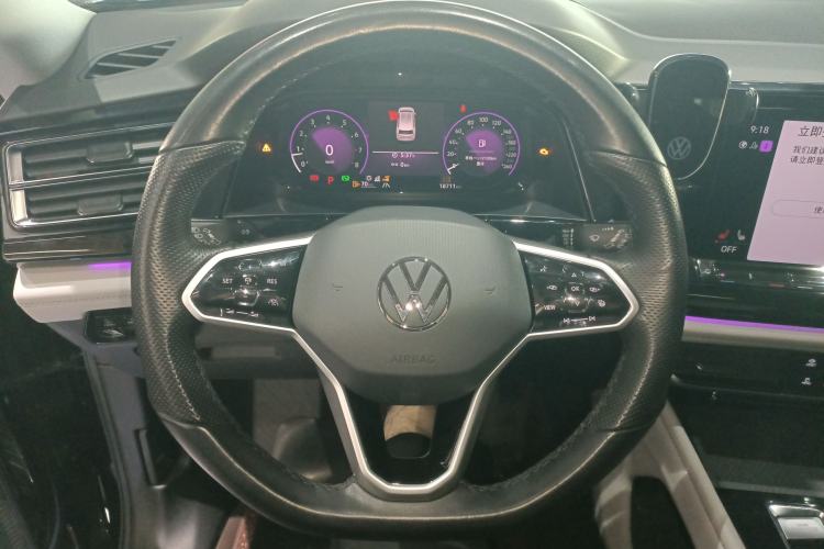 Used Volkswagen Teramont 2023 380TSI Four-Wheel Drive Prestige Luxury Edition
