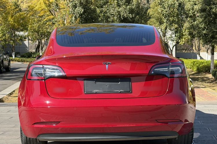 Used Tesla Model 3 2020 Revised Version Standard Range Rear-Wheel Drive – Upgraded Edition