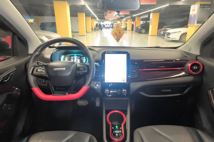 Used Chery Little Ant 2022 Revised Version Sweet Pink Edition Half-Sugar Version Lithium Iron Phosphate 30.7 kWh 30 kW 301 km
