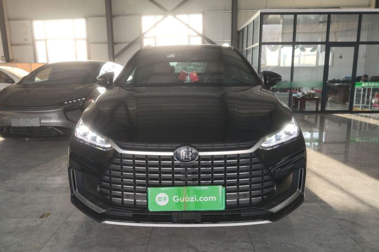 Used BYD Tang New Energy 2021 EV Long-Range Luxury Model