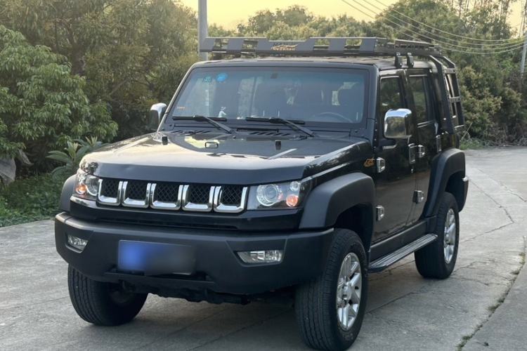 Used BAIC Off-Road BJ40 2016 40L 2.3T Automatic Two-Wheel Drive Prestige Edition