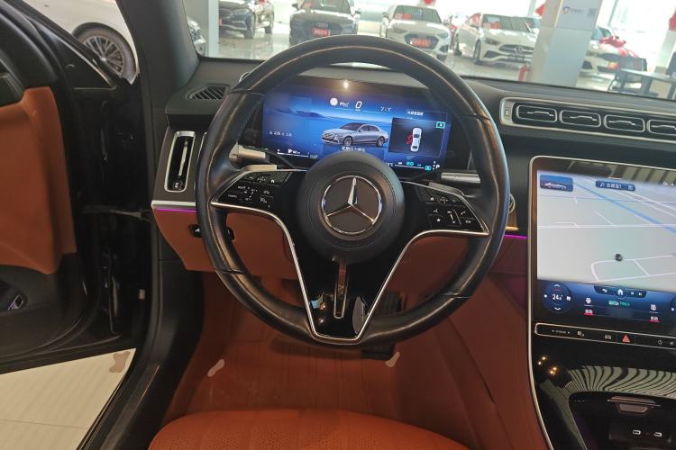 Used Mercedes-Benz S-Class 2022 S 400 L Business Model