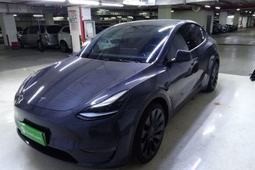 Used Tesla Model Y 2022 Performance High-Performance All-Wheel-Drive Version