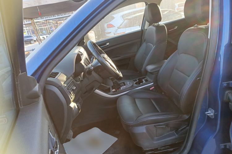 Used Qoros 5 2018 Revised Version 1.6T Automatic Leading Edition
