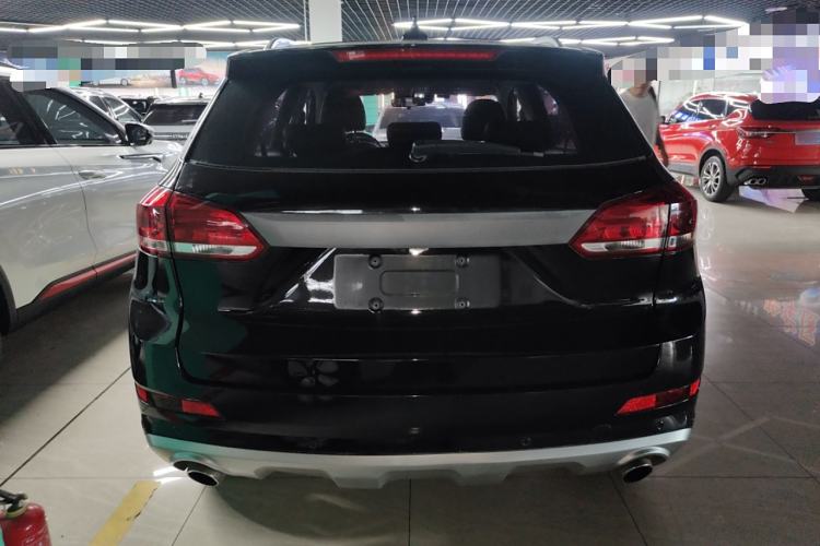 Used Haval H6 Coupe 2018 Red-Label 1.5T Automatic Two-Wheel Drive Ultra-Luxury Model
