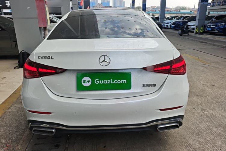 Used Mercedes-Benz C-Class 2022 C 200 L Sport Edition