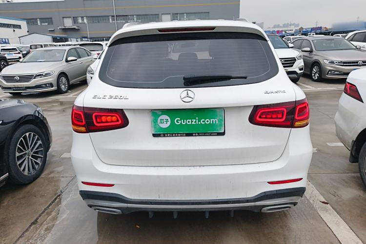 Used Mercedes-Benz GLC 2021 GLC 260 L 4MATIC Luxury Model