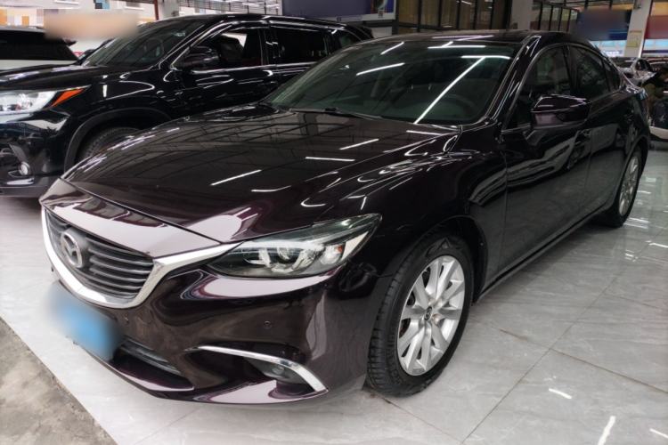 Used Mazda Atenza 2018 2.0L Blue Sky Luxury Edition China VI Standard