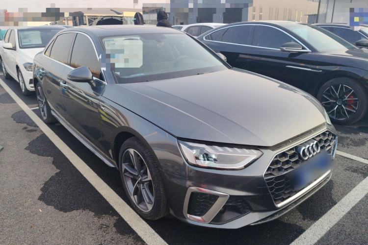 Used Audi A4L 2020 40 TFSI Fashion Dynamic Model
