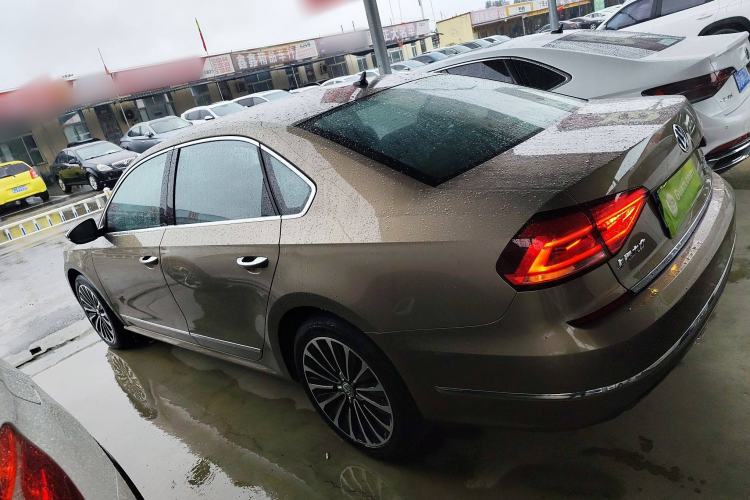 Used Volkswagen Passat 2017 330TSI DSG Prestige Edition
