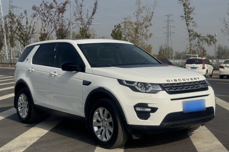 Used Land Rover Discovery Sport 2019 240 PS PURE Edition China V Standard
