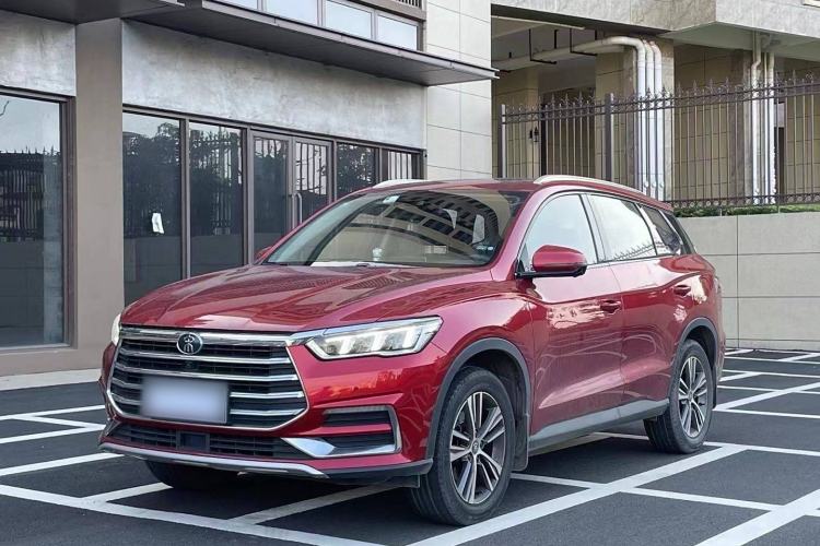 Used BYD Song Pro 2019 1.5T Automatic Luxury Model
