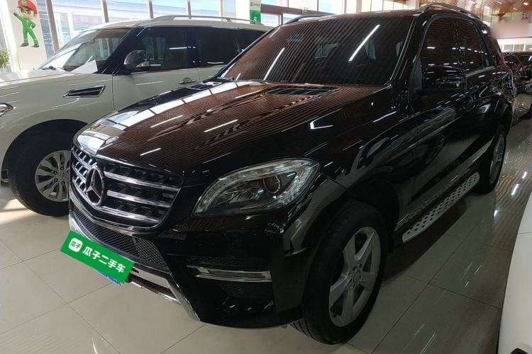 Used Mercedes-Benz M-Class 2014 ML 400 4MATIC Dynamic Model