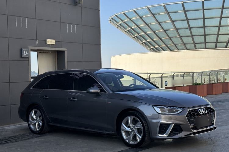 Used Audi A4 2021 Avant Futurist 40 TFSI Stylish and Dynamic Model
