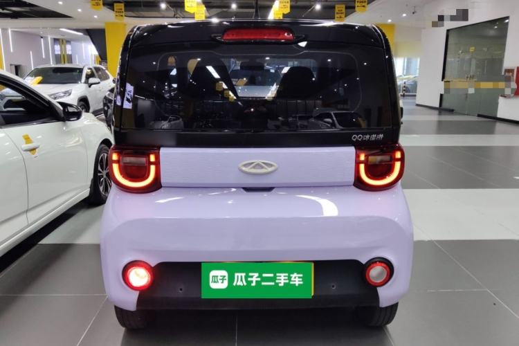 Used Chery QQ Ice Cream 2022 120km Conical Shape Lithium Iron Phosphate