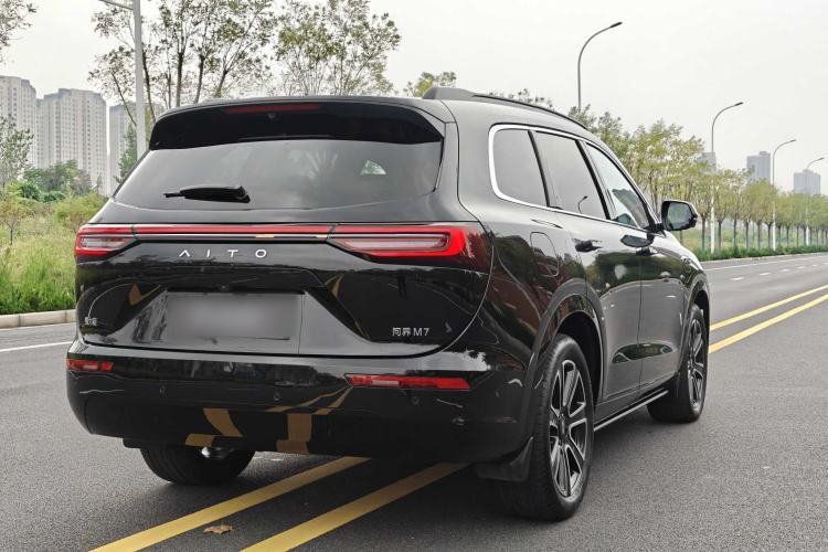 Used Hima AITO M7 2024 1.5T Intelligent Drive 4WD Ultra Version 5 Seats