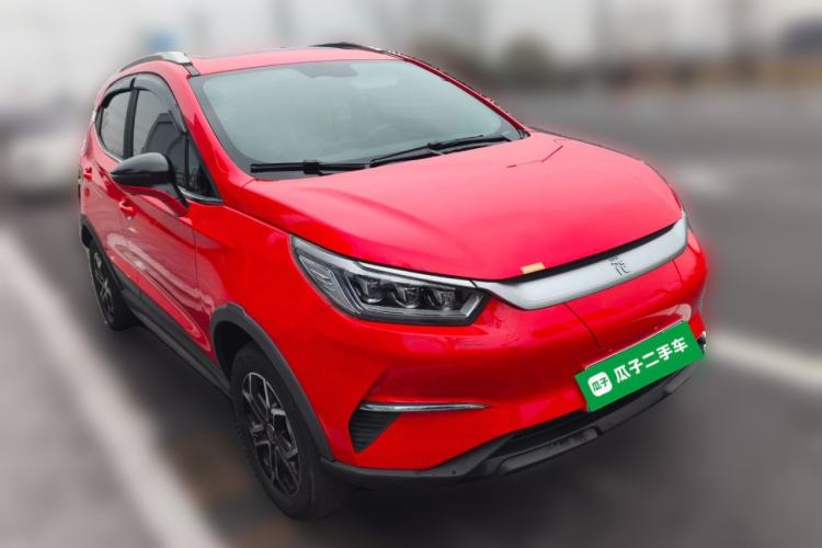 Used BYD Yuan Pro 2021 401 km Deluxe Version