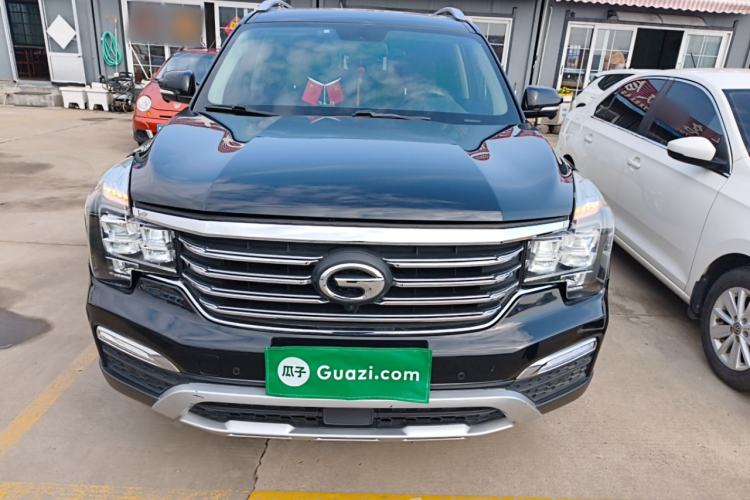 Used GAC Trumpchi GS8 2017 320T Two-Wheel Drive Luxury Smart Connectivity Version (7 Seats)