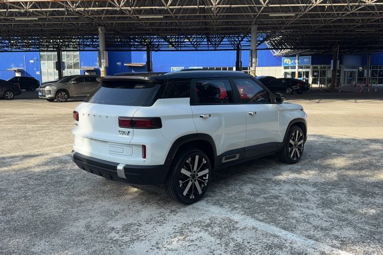 Used Geely Auto icon 2023 1.5TD Chocolate Luxe Edition
