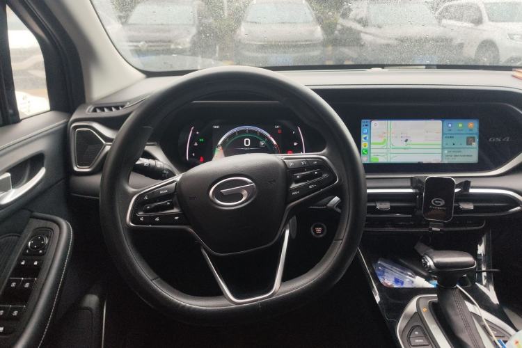 Used GAC Trumpchi GS4 2022 270T Automatic Smart Drive Navigation Edition (Upgraded Version)
