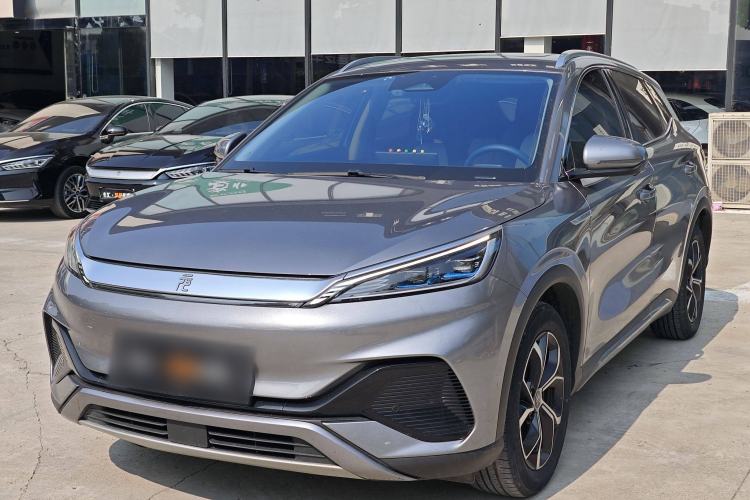 Used BYD Yuan PLUS 2022 430 km Luxury Version
