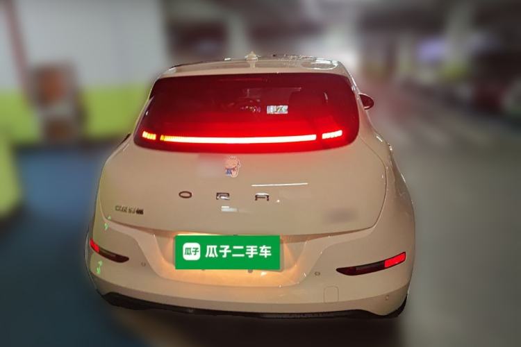 Used ORA Good Cat 2022 400km Standard Range Luxury Version Lithium Iron Phosphate
