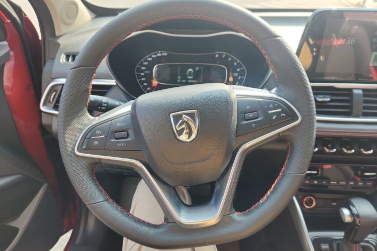 Used Baojun 510 2019 1.5L CVT Enjoyment Model China VI Emission Standard
