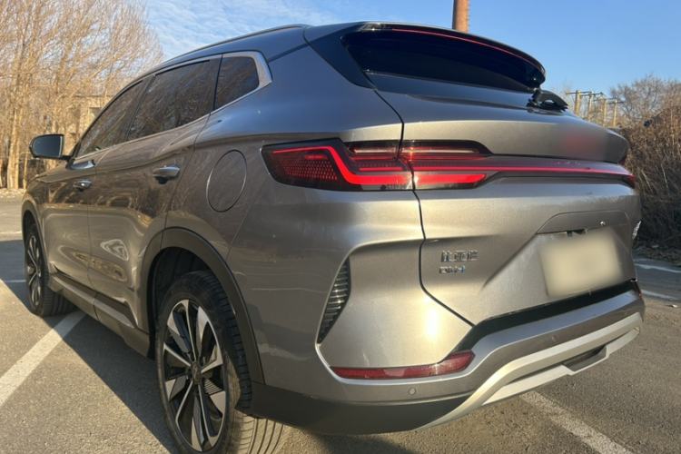 Used BYD Song PLUS New Energy 2025 DM-i 112KM Prestige Model
