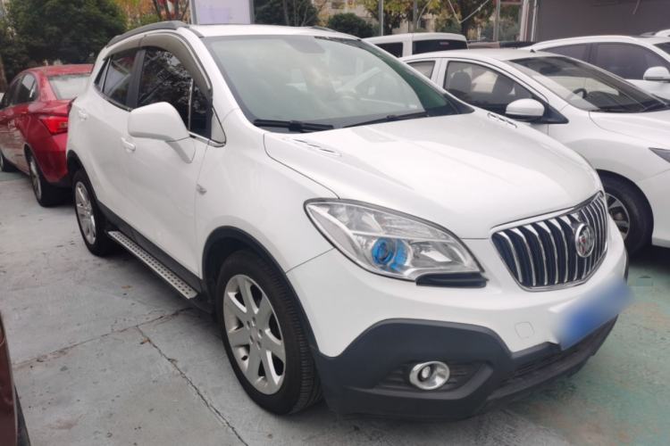 Used Buick Encore 2015 1.4T Automatic Two-Wheel Drive Urban Elite Version
