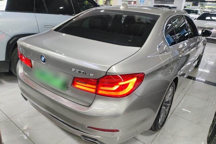 Used BMW 5 Series New Energy 2019 530Le Luxury Package
