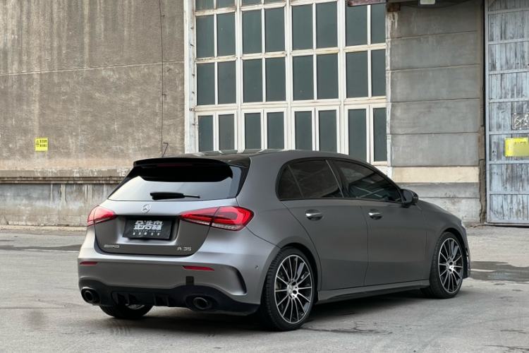 Used Mercedes-Benz A AMG 2022 AMG A 35 4MATIC
