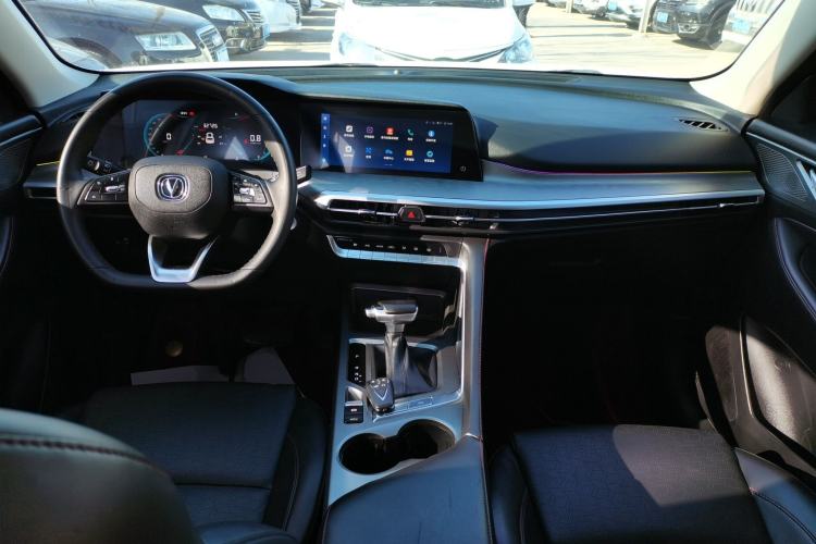 Used Changan CS35PLUS 2022 Blue Whale NE 1.4T DCT Luxury Model