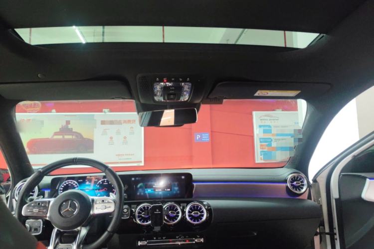 Used Mercedes-Benz A AMG 2020 Facelifted AMG A 35 4MATIC
