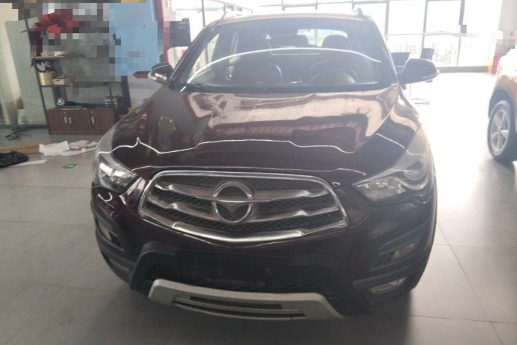 Used Haima S5 2015 1.5T CVT Luxury Model
