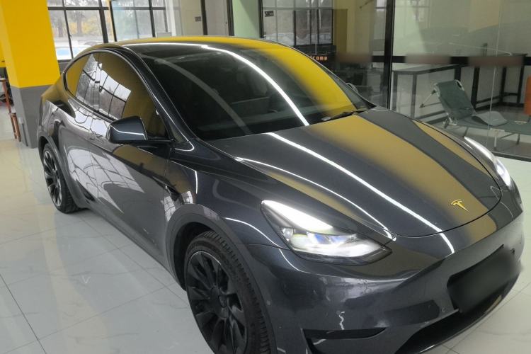 Used Tesla Model Y 2022 Revised Version Rear-Wheel Drive