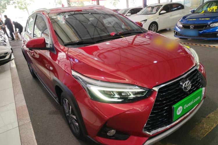 Used Toyota YARiS L 2022 X-Trail 1.5L CVT Luxury PLUS Edition
