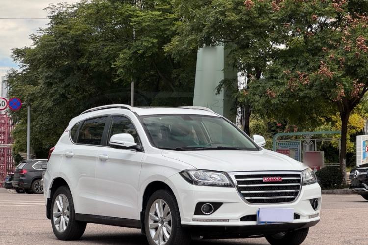 Used Haval H2 2016 Red-Label 1.5T Automatic Two-Wheel Drive Luxury Model
